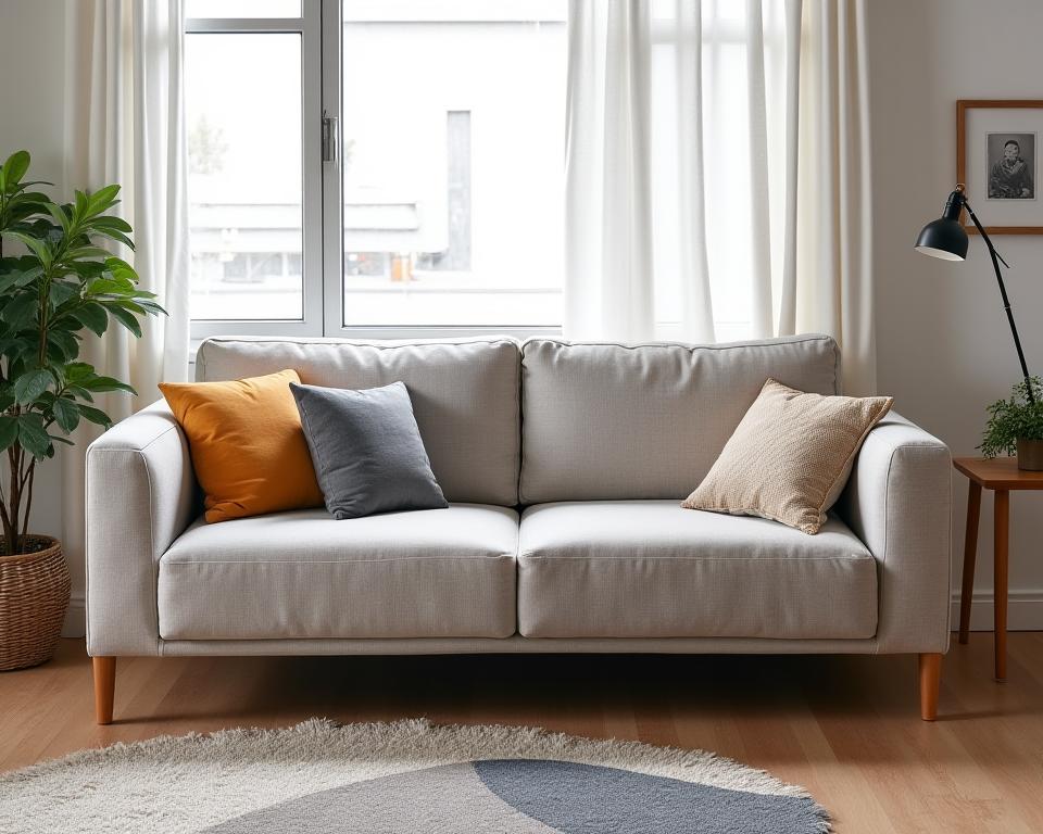 Convertible sofa bed for urban living spaces