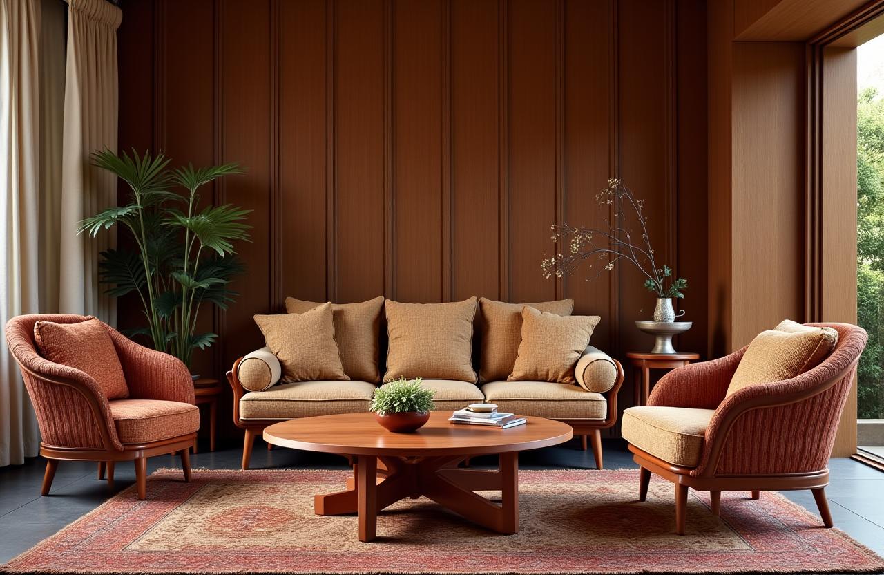 Handcrafted luxury furniture with traditional Indian techniques