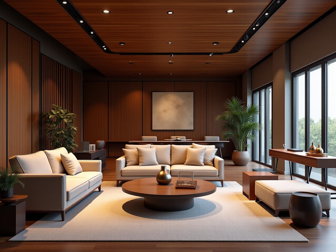 Luxury bespoke furniture showroom in Bengaluru