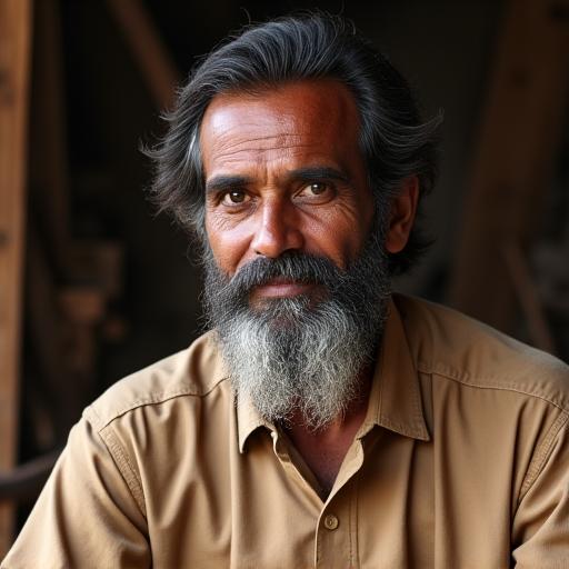 Master artisan craftsman from Bengaluru