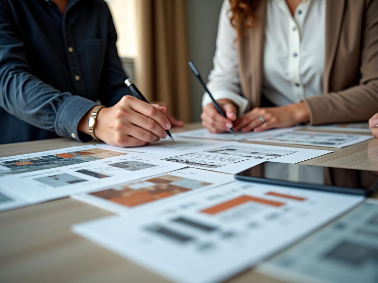 Modern interior design consultation process in Bengaluru