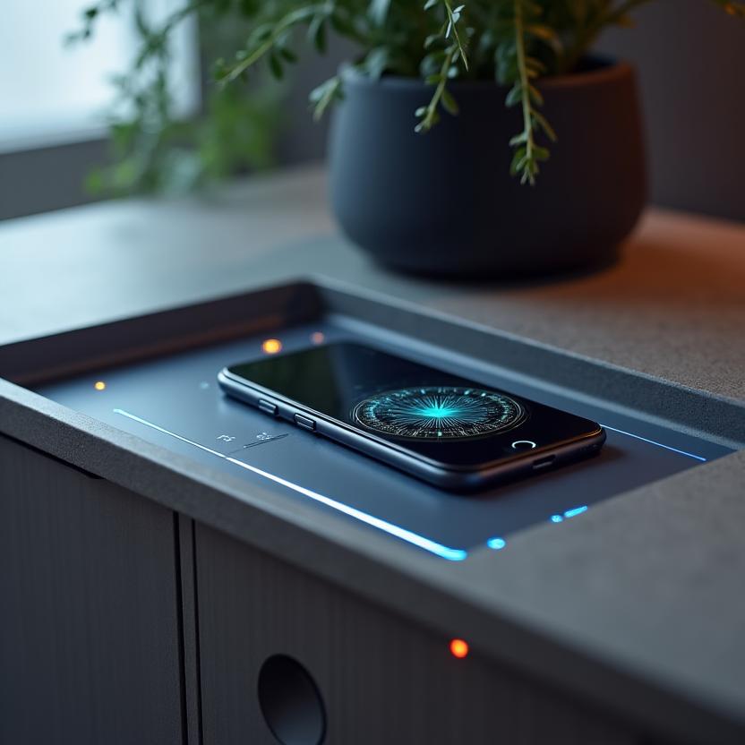 Smart furniture with technology integration